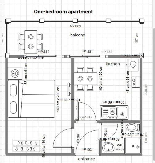 Zoi Apartments ปาลาเรีย ดิโอนิซีอู ภายนอก รูปภาพ