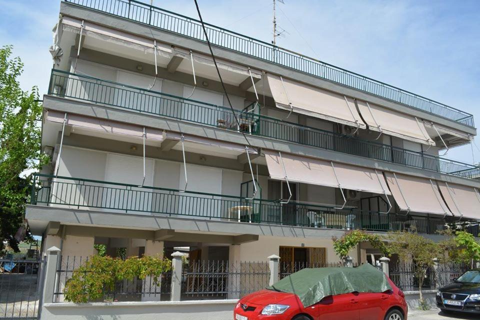 Zoi Apartments ปาลาเรีย ดิโอนิซีอู ภายนอก รูปภาพ