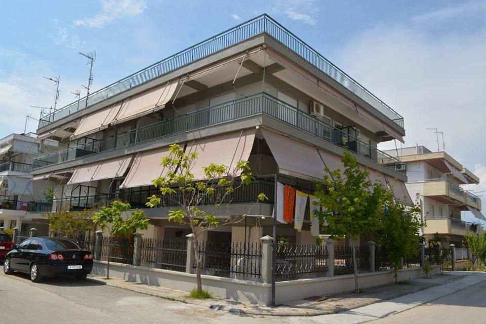 Zoi Apartments ปาลาเรีย ดิโอนิซีอู ภายนอก รูปภาพ